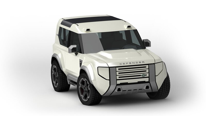 E se Land Rover mette in vendita un Baby Defender ibrido sotto i 30K? [Foto gallery]