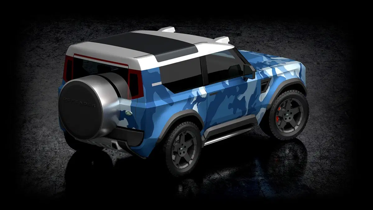 E se Land Rover mette in vendita un Baby Defender ibrido sotto i 30K? [Foto gallery] (2)