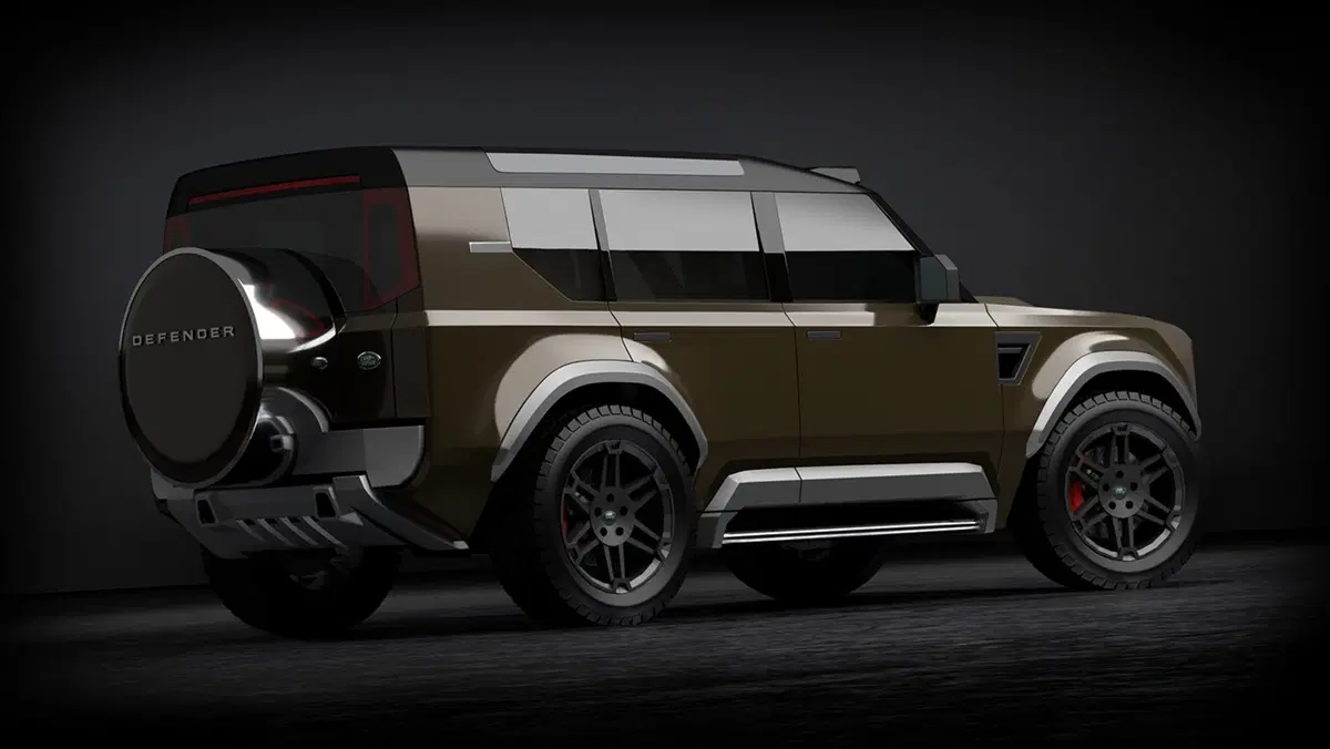 E se Land Rover mette in vendita un Baby Defender ibrido sotto i 30K? [Foto gallery] (3)