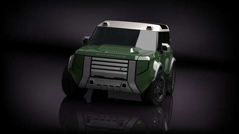 E se Land Rover mette in vendita un Baby Defender ibrido sotto i 30K? [Foto gallery]