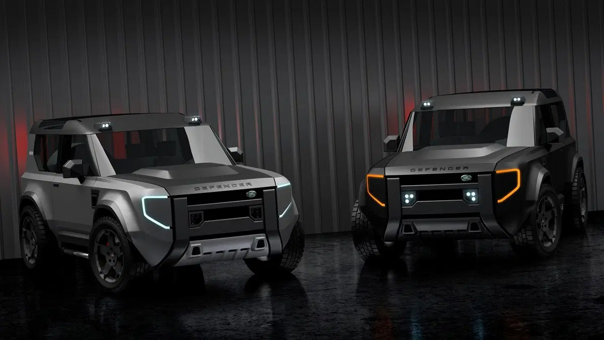 E se Land Rover mette in vendita un Baby Defender ibrido sotto i 30K? [Foto gallery] (6)