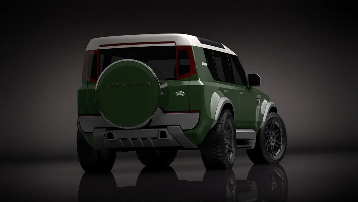 E se Land Rover mette in vendita un Baby Defender ibrido sotto i 30K? [Foto gallery] (5)