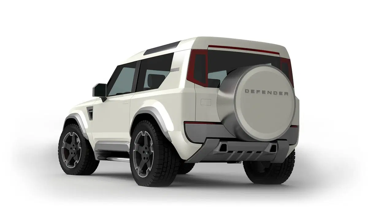 E se Land Rover mette in vendita un Baby Defender ibrido sotto i 30K? [Foto gallery] (7)