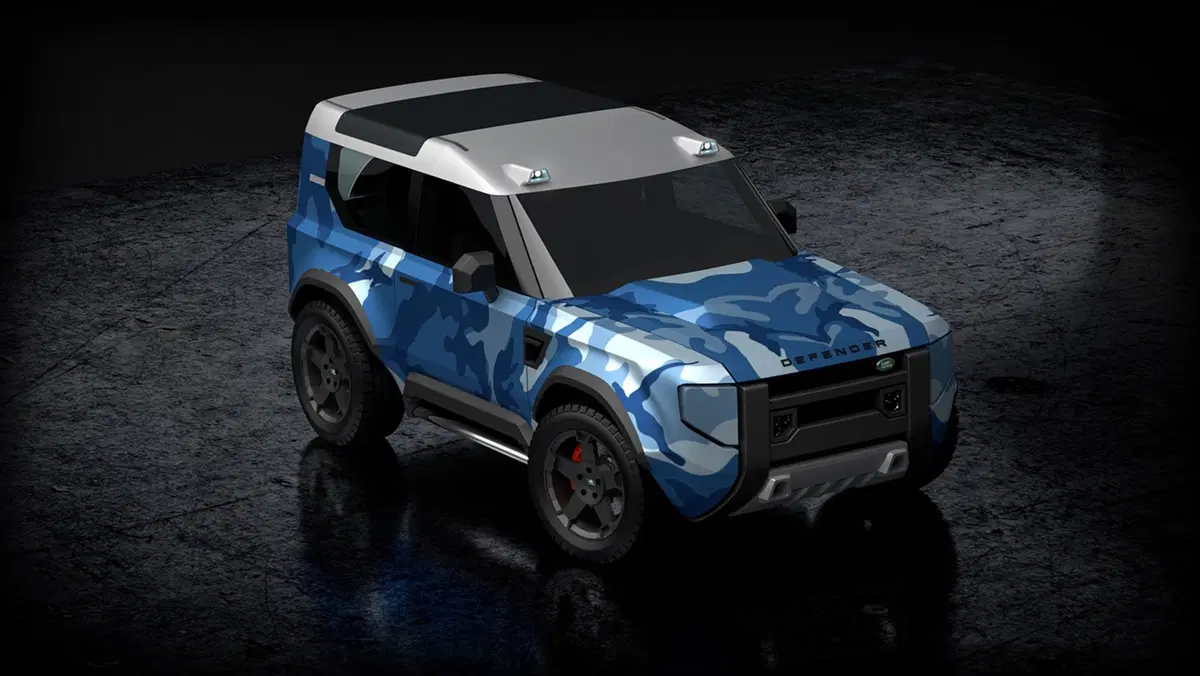 E se Land Rover mette in vendita un Baby Defender ibrido sotto i 30K? [Foto gallery] (8)