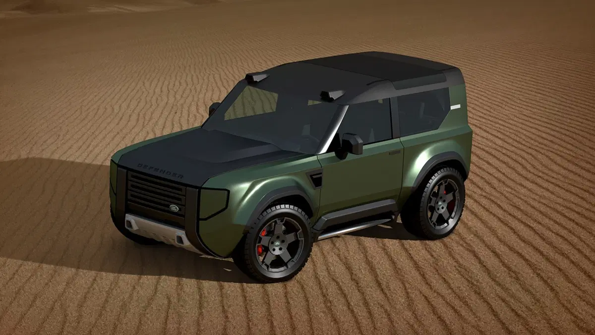 E se Land Rover mette in vendita un Baby Defender ibrido sotto i 30K? [Foto gallery] (10)
