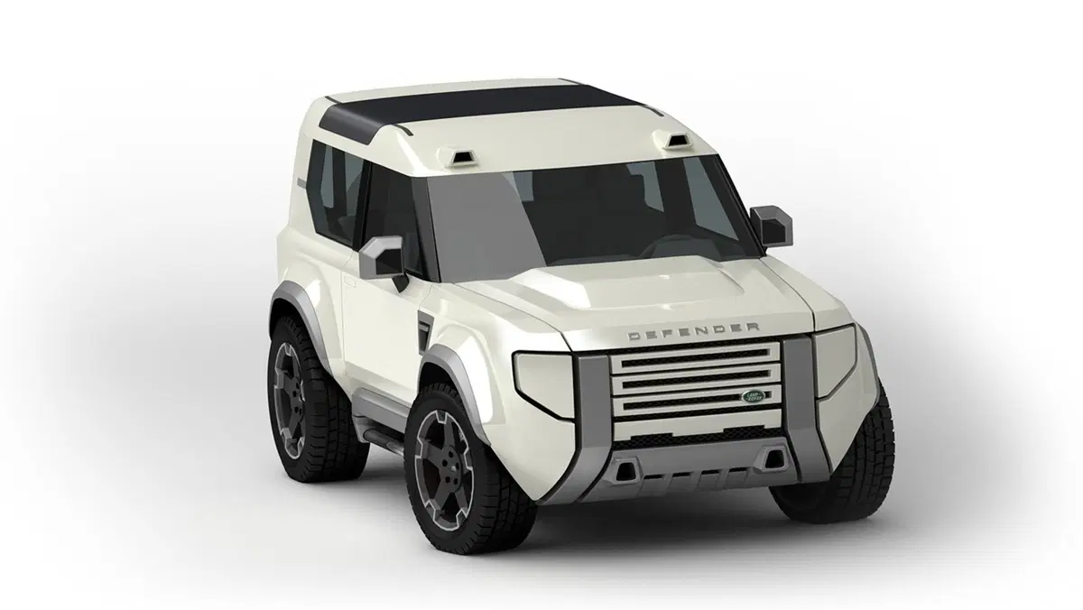 E se Land Rover mette in vendita un Baby Defender ibrido sotto i 30K? [Foto gallery] (9)