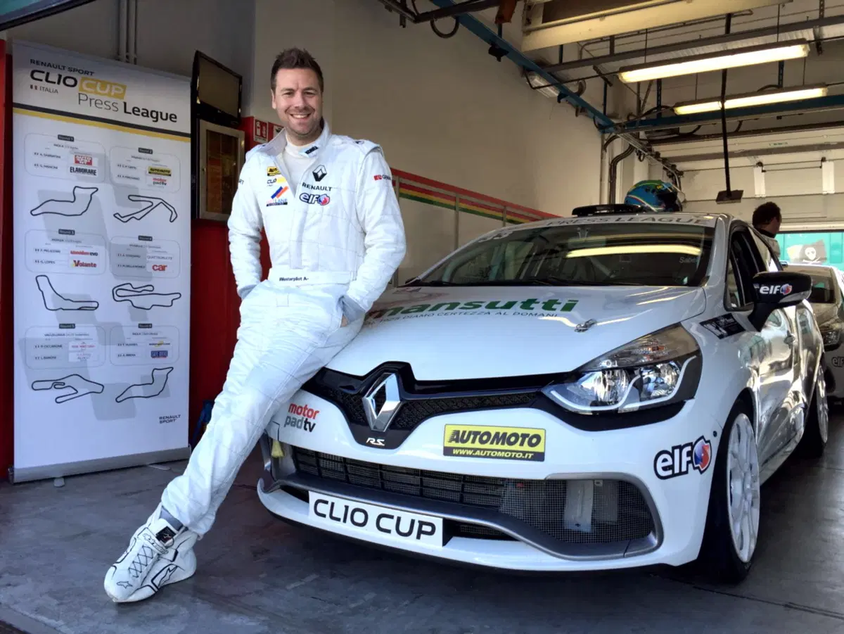 Clio Cup 2016, Misano: #Masterpilot 4° in gara 1!