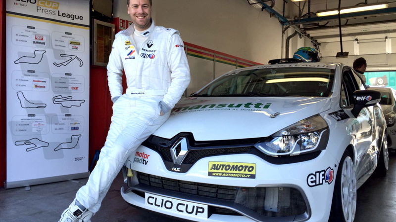 Clio Cup 2016, Misano: #Masterpilot 4&deg; in gara 1! [Video]