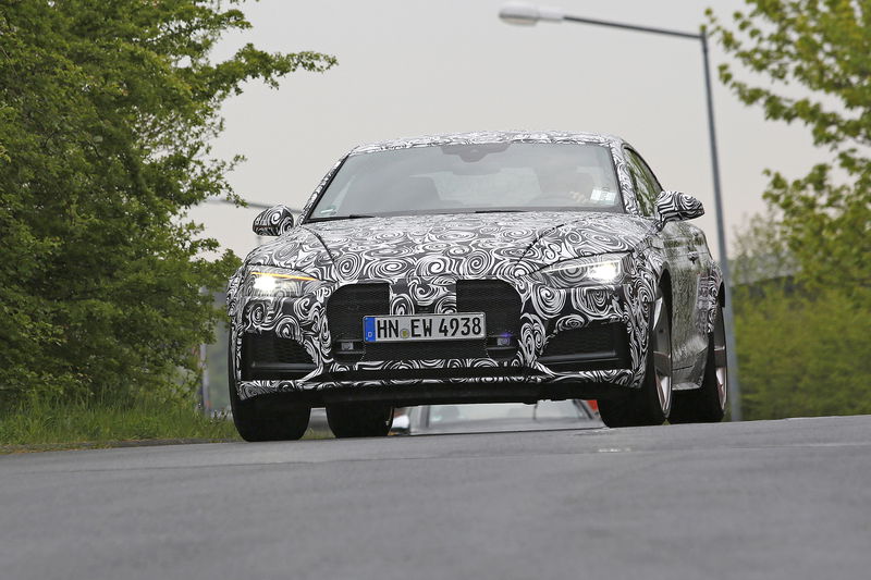 Audi RS5: il muletto &egrave; gi&agrave; una realt&agrave;