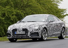 Audi RS5: il muletto è già una realtà