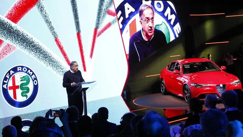 Marchionne: "Nuovo modello Alfa nel 2017"