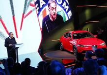 Marchionne: Nuovo modello Alfa nel 2017