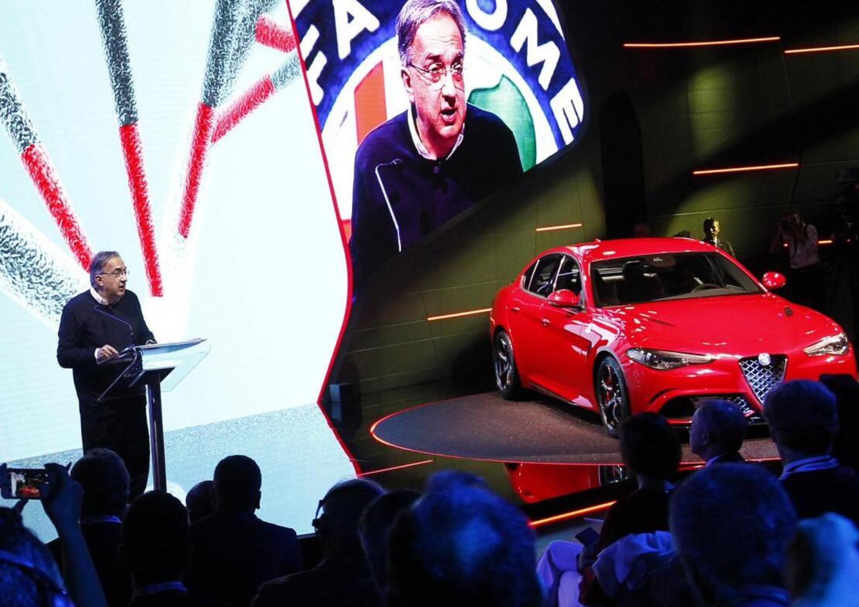 Marchionne: &quot;Nuovo modello Alfa nel 2017&quot;