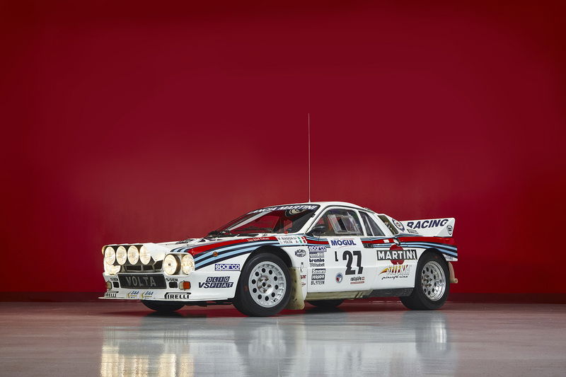 Lancia 037 Rally Evo 2 Group B 1984