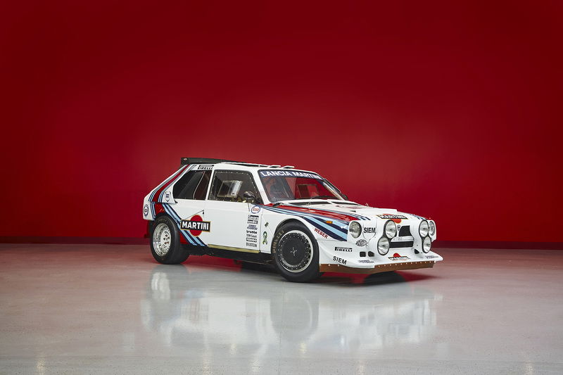 Lancia Delta S4 Corsa Gruppo B 1985