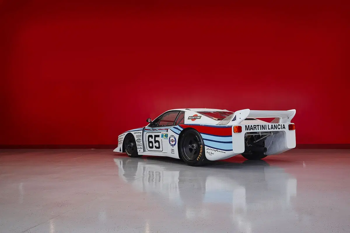 Lancia-Martini Racing: un’intera collezione in vendita per 6,8 milioni (4)