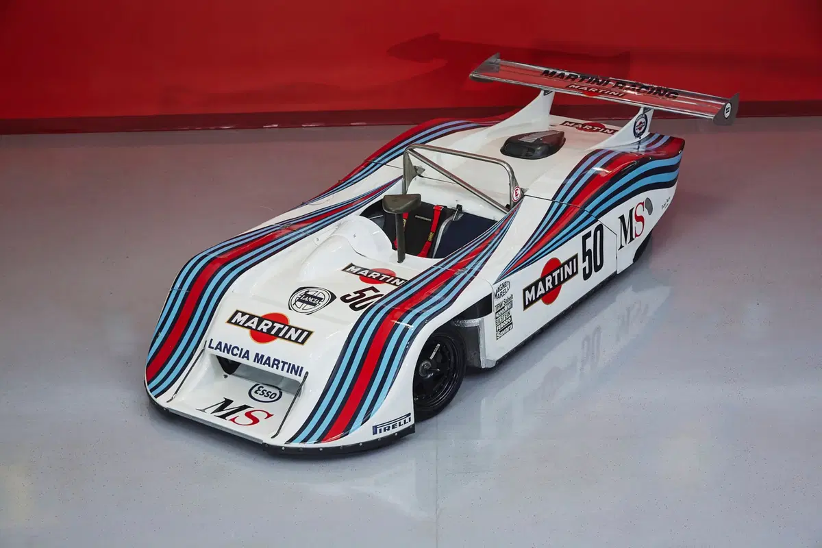 Lancia-Martini Racing: un’intera collezione in vendita per 6,8 milioni (5)
