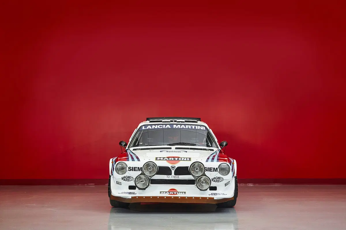 Lancia-Martini Racing: un’intera collezione in vendita per 6,8 milioni (6)
