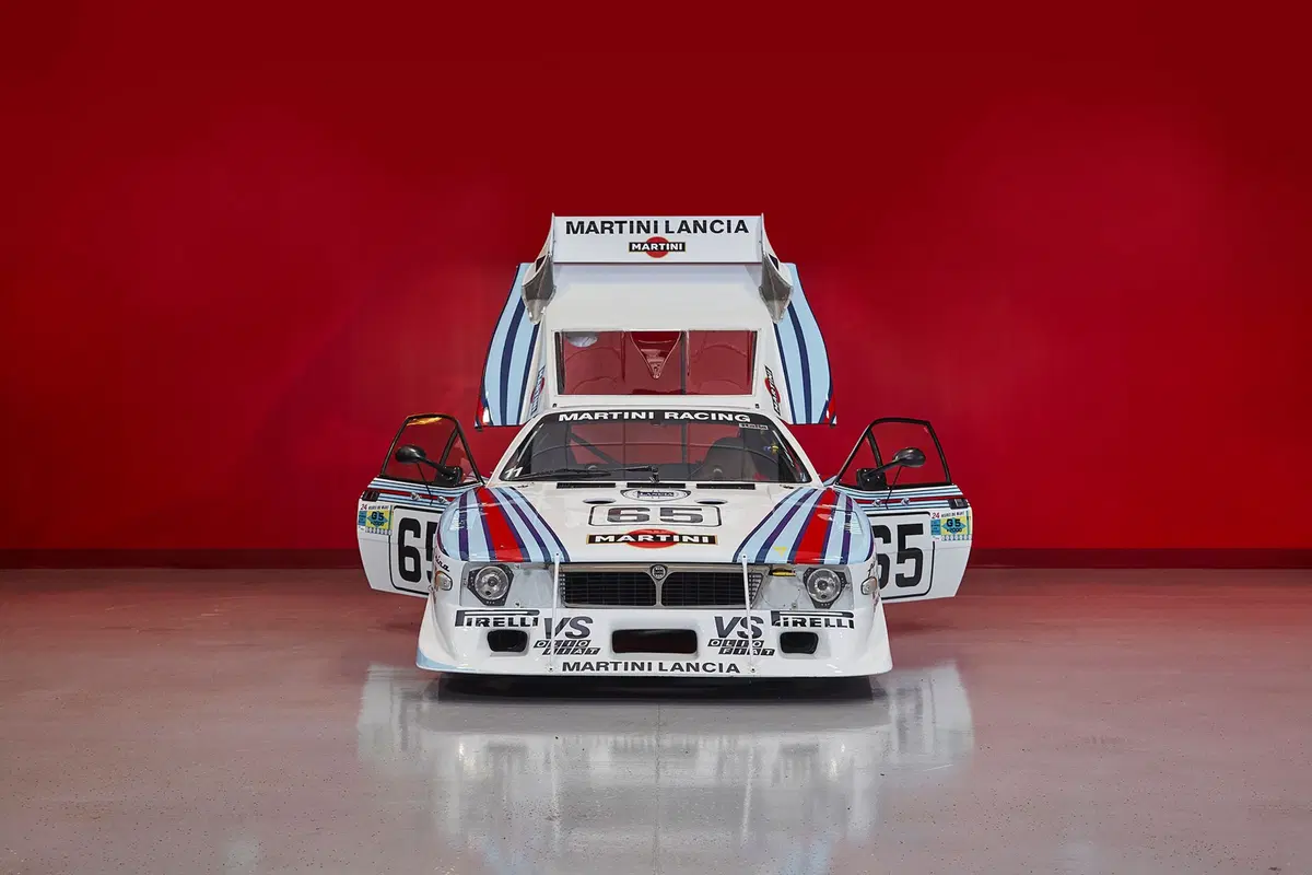 Lancia-Martini Racing: un’intera collezione in vendita per 6,8 milioni (7)