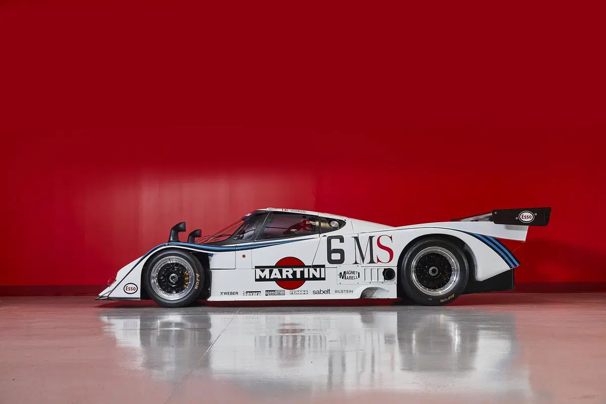 Lancia-Martini Racing: un’intera collezione in vendita per 6,8 milioni (8)
