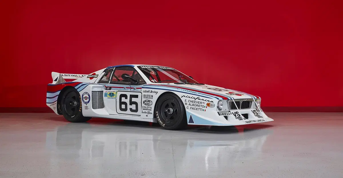 Lancia-Martini Racing: un’intera collezione in vendita per 6,8 milioni (9)