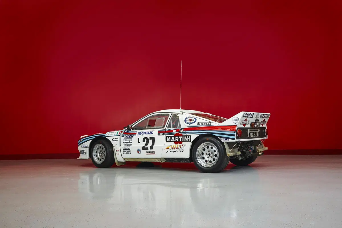Lancia-Martini Racing: un’intera collezione in vendita per 6,8 milioni (13)