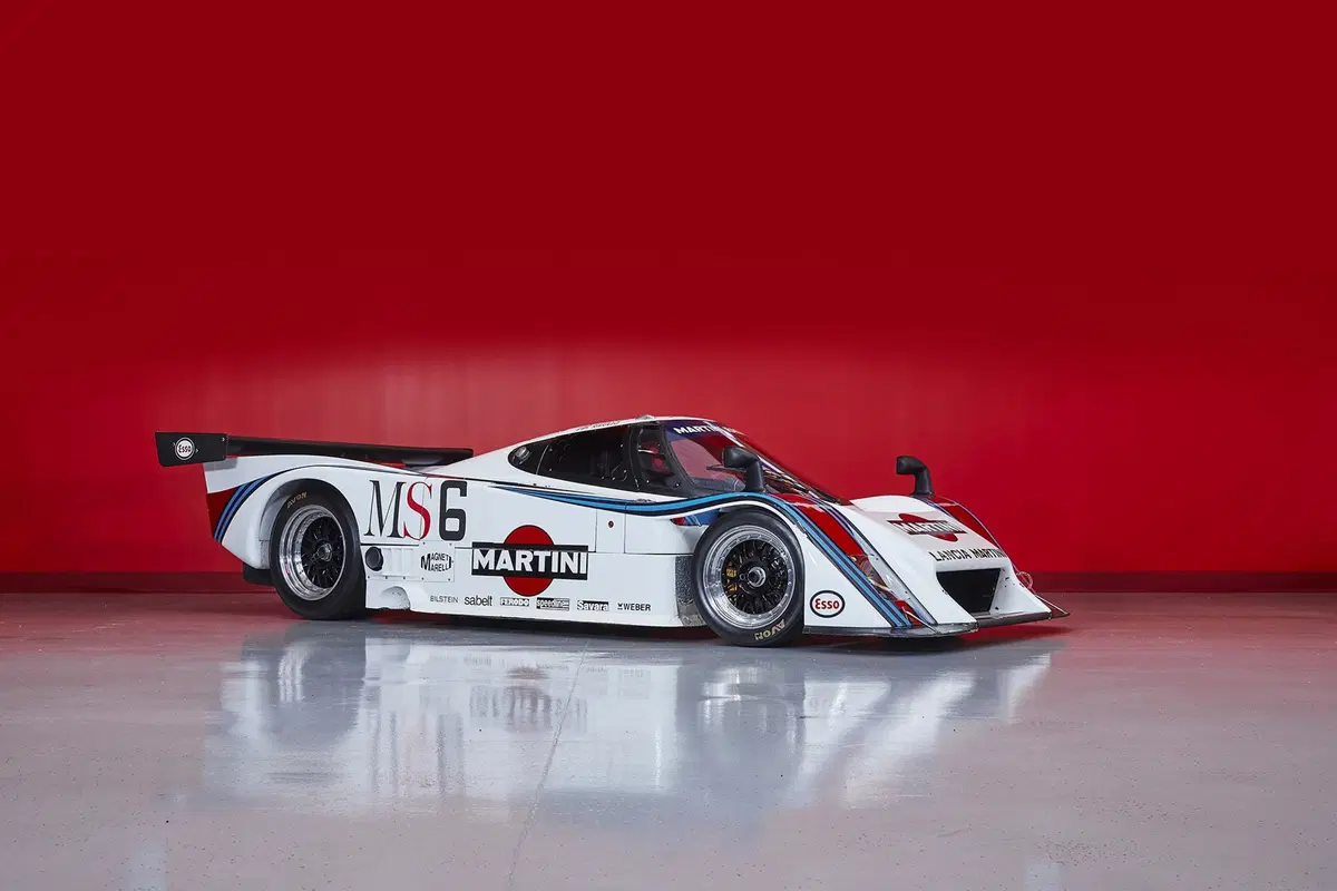 Lancia-Martini Racing: un’intera collezione in vendita per 6,8 milioni (14)