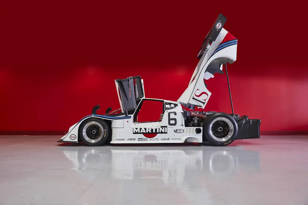 Lancia-Martini Racing: un’intera collezione in vendita per 6,8 milioni (15)