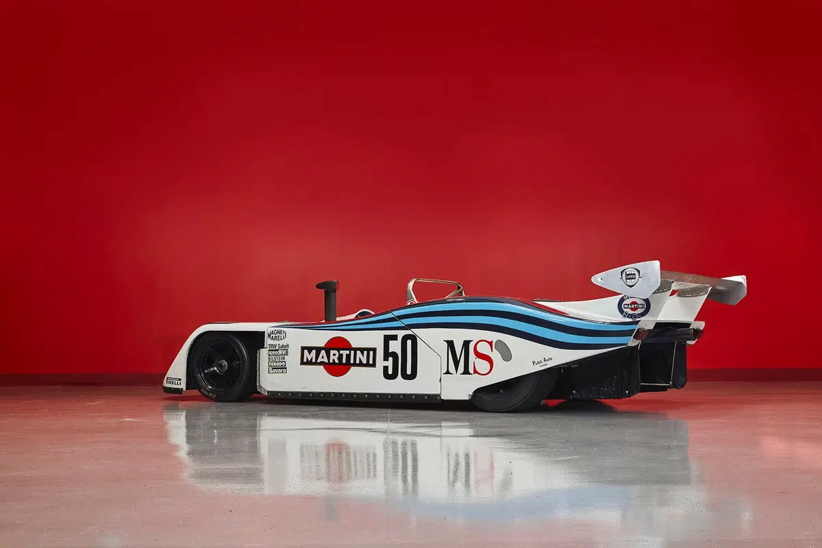 Lancia-Martini Racing: un’intera collezione in vendita per 6,8 milioni (16)
