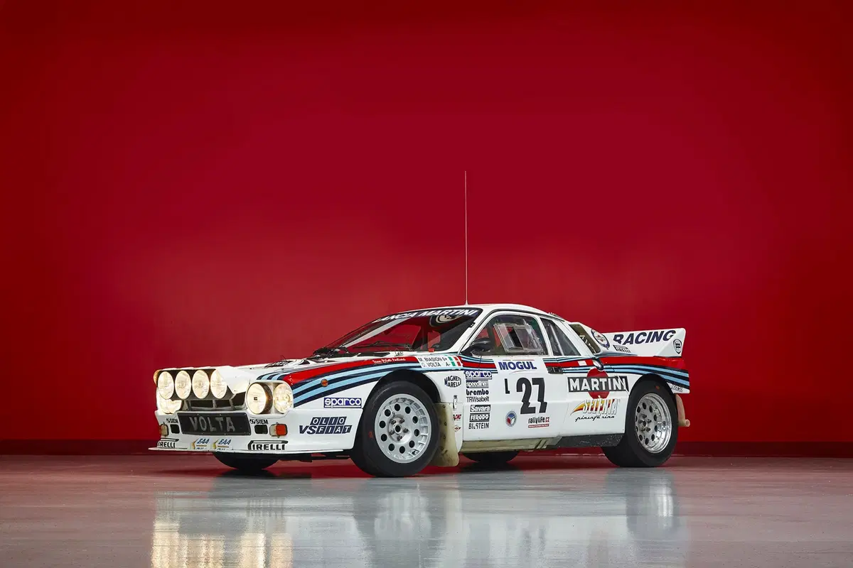 Lancia-Martini Racing: un’intera collezione in vendita per 6,8 milioni (17)