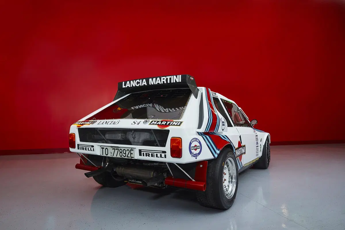 Lancia-Martini Racing: un’intera collezione in vendita per 6,8 milioni (18)
