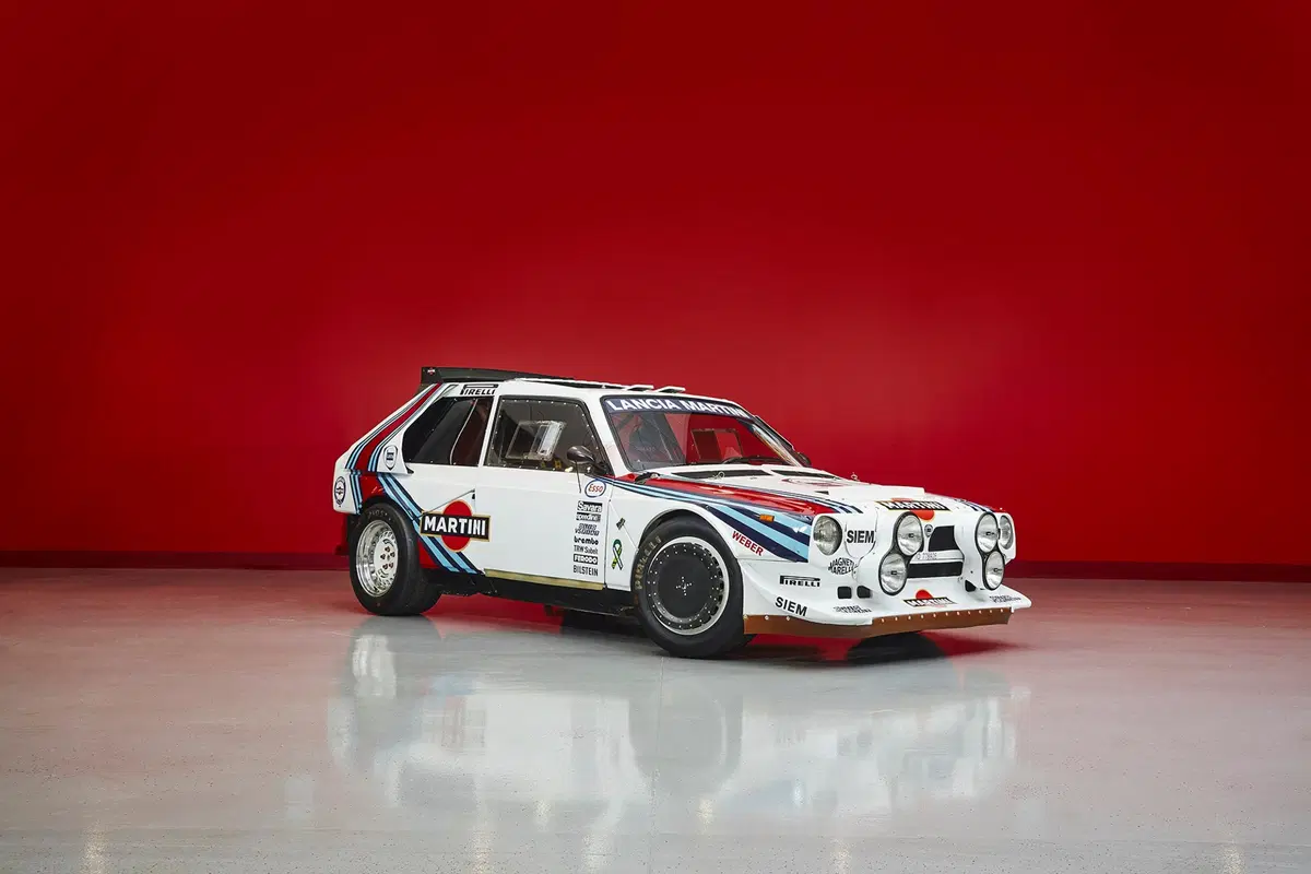 Lancia-Martini Racing: un’intera collezione in vendita per 6,8 milioni (19)