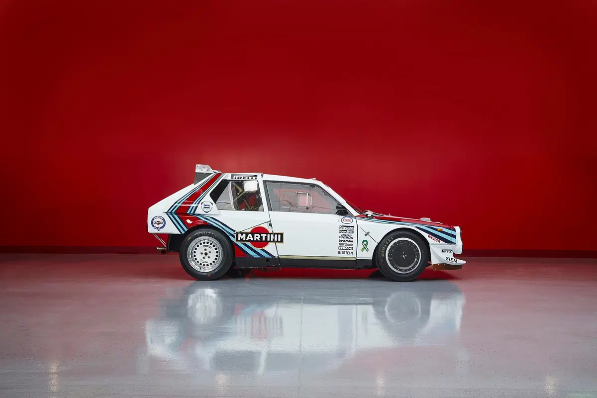 Lancia-Martini Racing: un’intera collezione in vendita per 6,8 milioni (20)