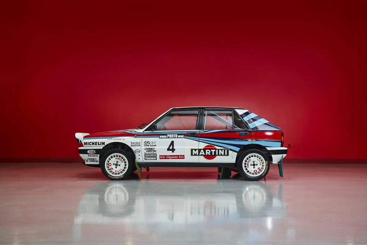 Lancia-Martini Racing: un’intera collezione in vendita per 6,8 milioni (22)