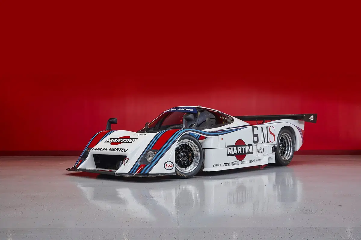 Lancia-Martini Racing: un’intera collezione in vendita per 6,8 milioni (23)