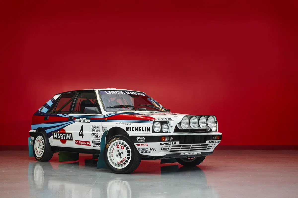 Lancia-Martini Racing: un’intera collezione in vendita per 6,8 milioni (25)