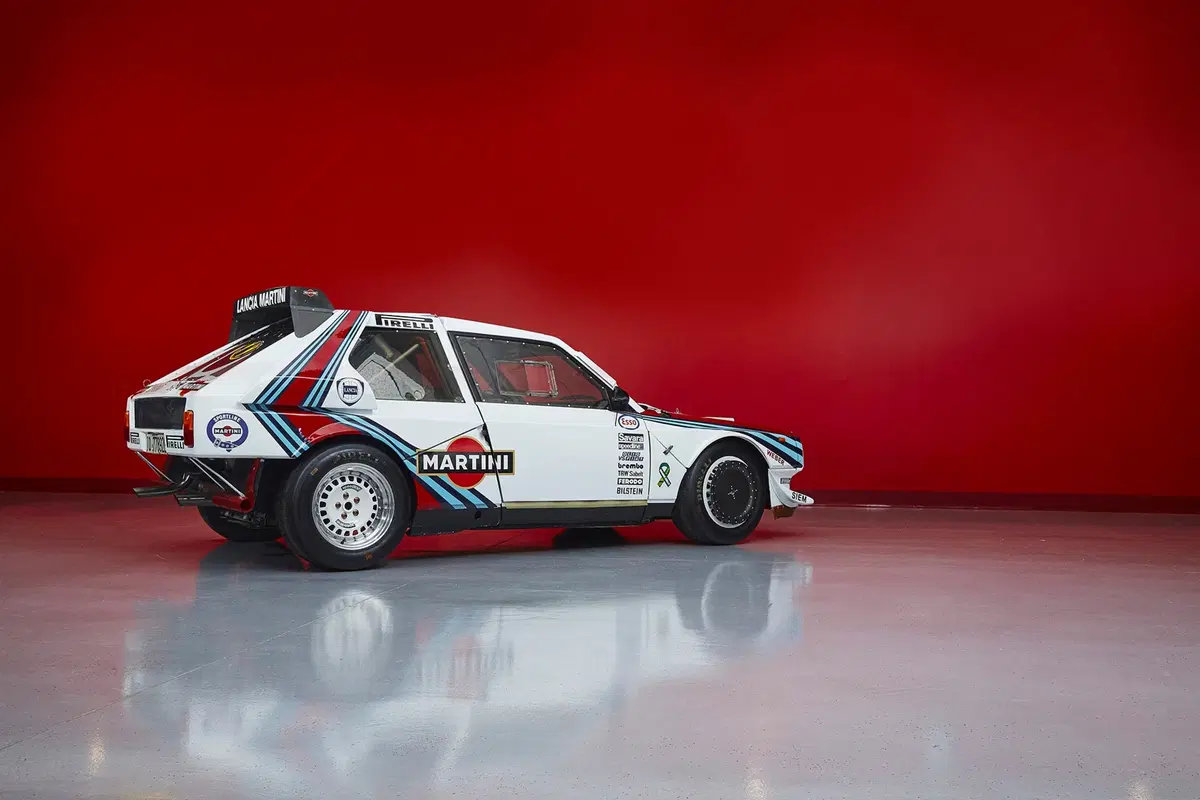 Lancia-Martini Racing: un’intera collezione in vendita per 6,8 milioni (26)