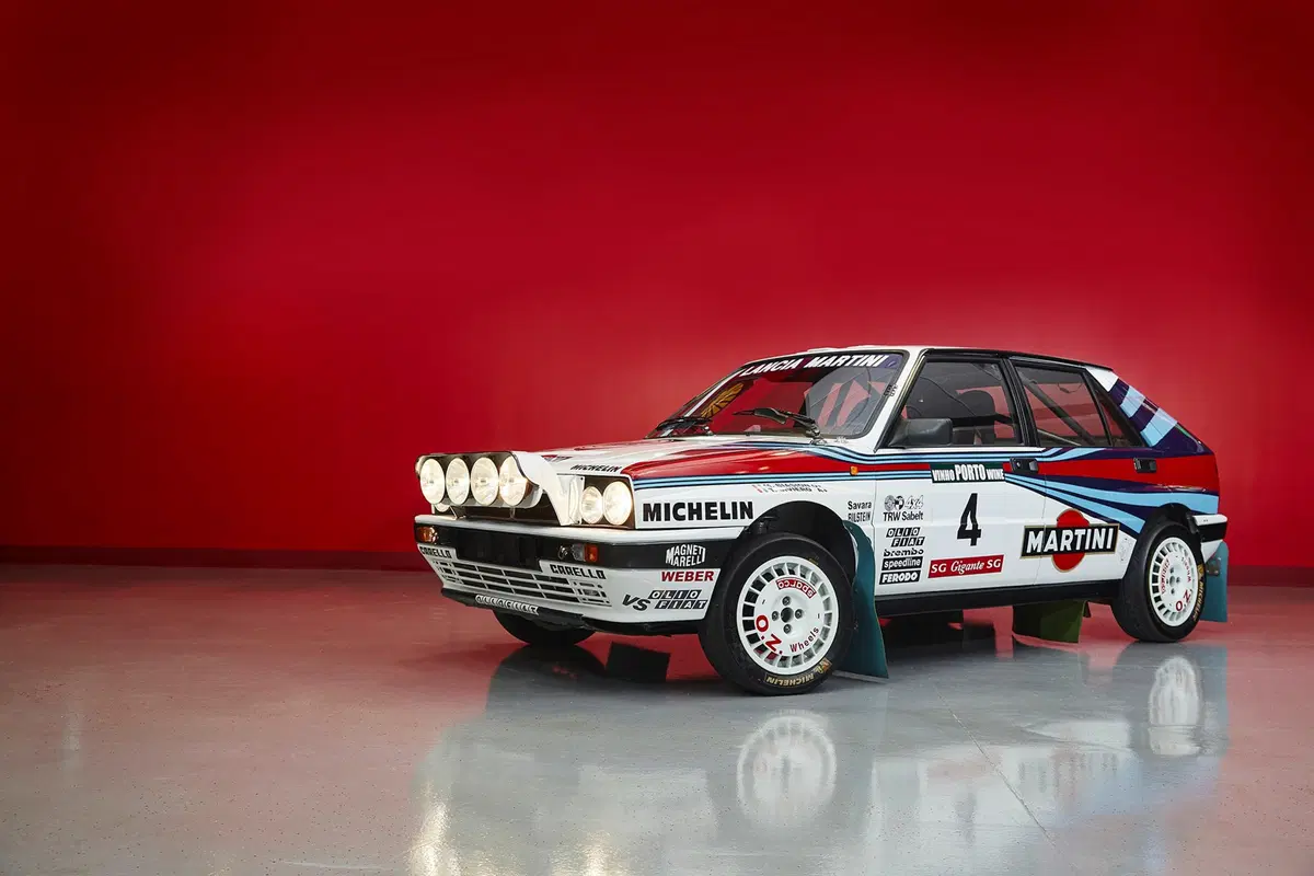Lancia-Martini Racing: un’intera collezione in vendita per 6,8 milioni (27)