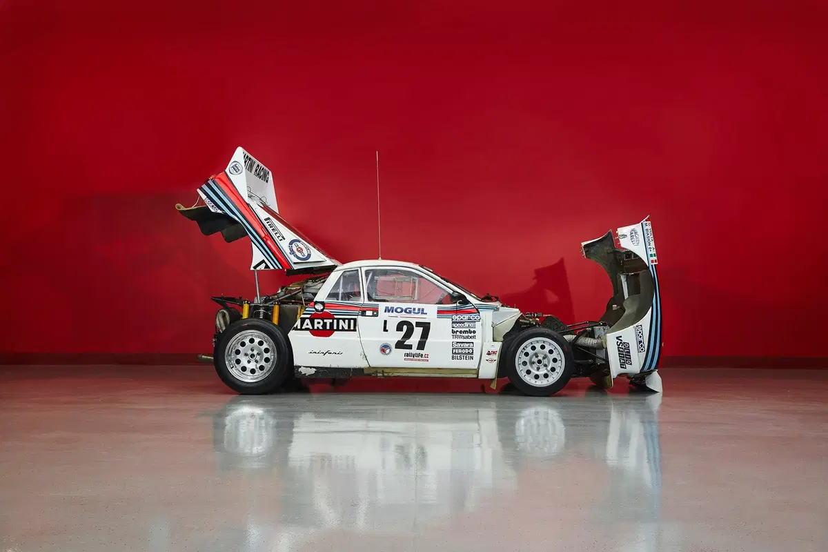 Lancia-Martini Racing: un’intera collezione in vendita per 6,8 milioni (29)