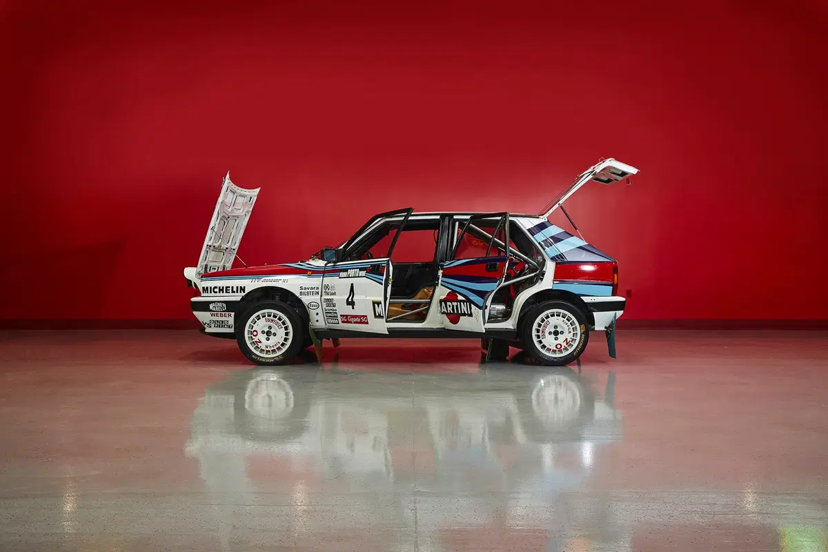 Lancia-Martini Racing: un’intera collezione in vendita per 6,8 milioni (33)