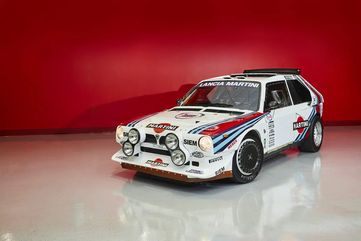 Lancia-Martini Racing: un’intera collezione in vendita per 6,8 milioni (35)