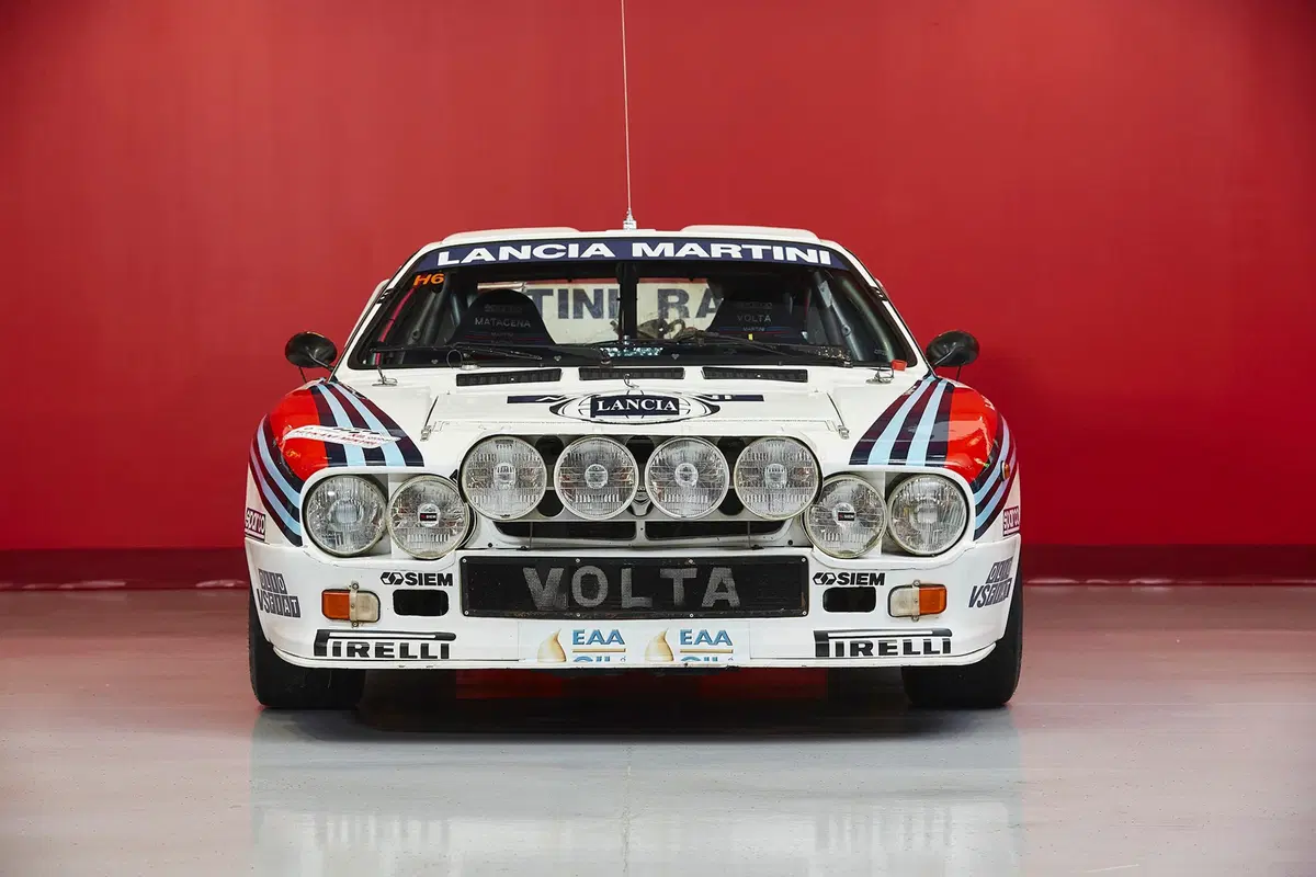 Lancia-Martini Racing: un’intera collezione in vendita per 6,8 milioni (36)