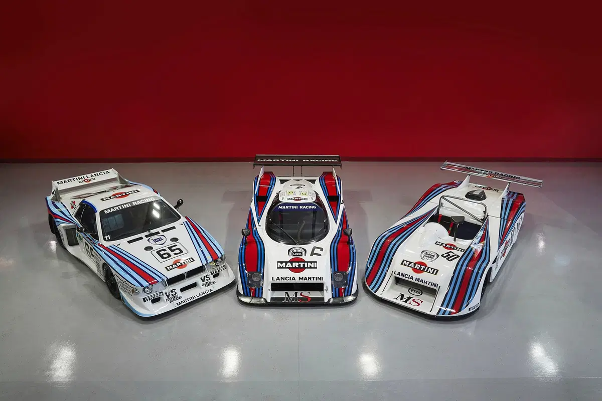 Lancia-Martini Racing: un’intera collezione in vendita per 6,8 milioni (2)