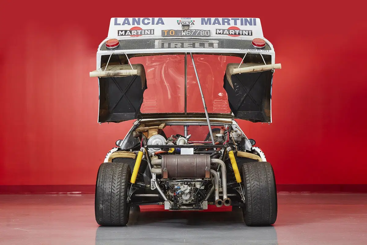 Lancia-Martini Racing: un’intera collezione in vendita per 6,8 milioni (38)
