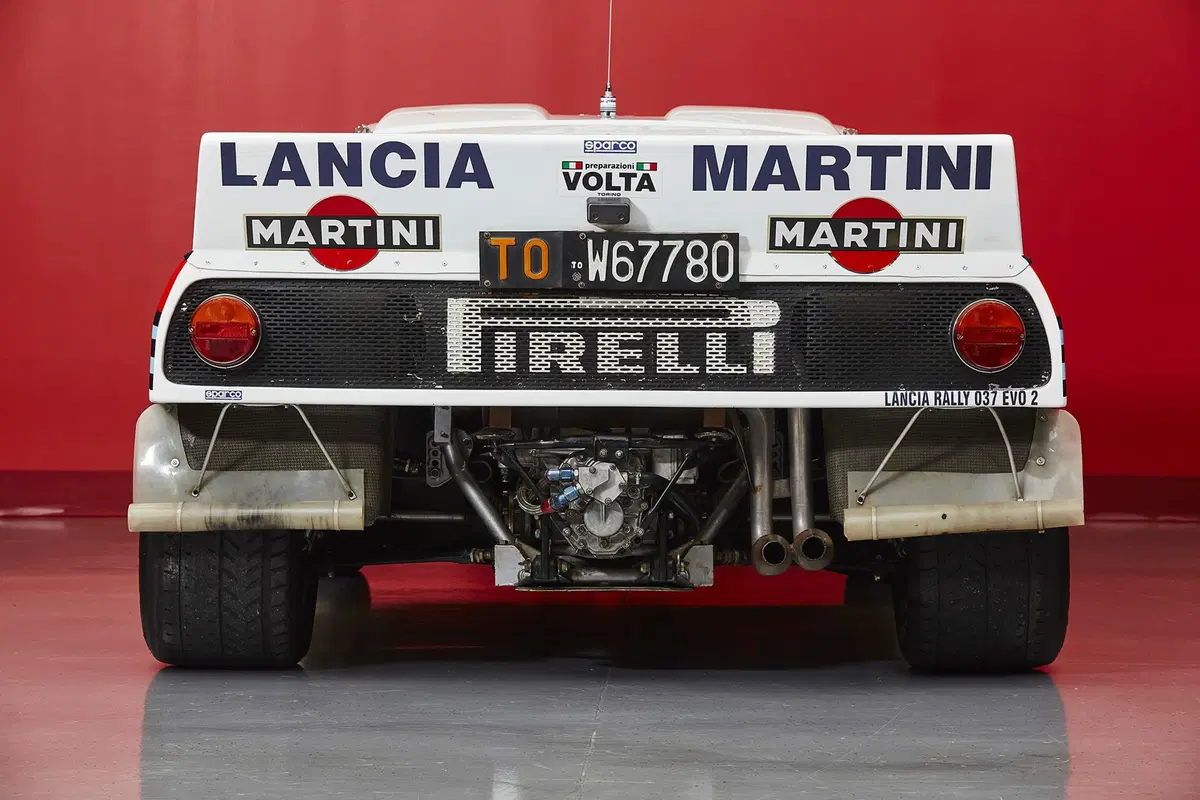 Lancia-Martini Racing: un’intera collezione in vendita per 6,8 milioni (39)