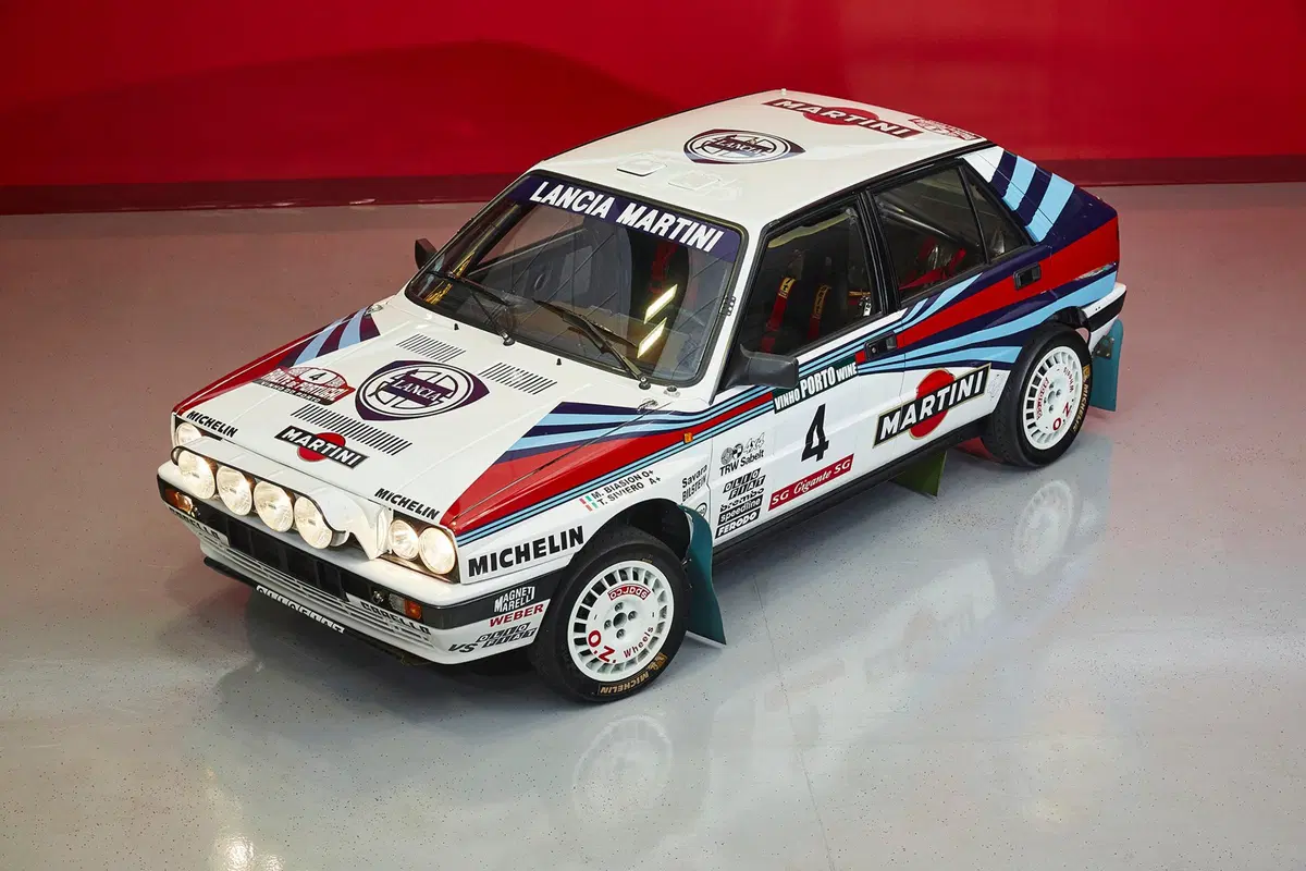 Lancia-Martini Racing: un’intera collezione in vendita per 6,8 milioni (40)