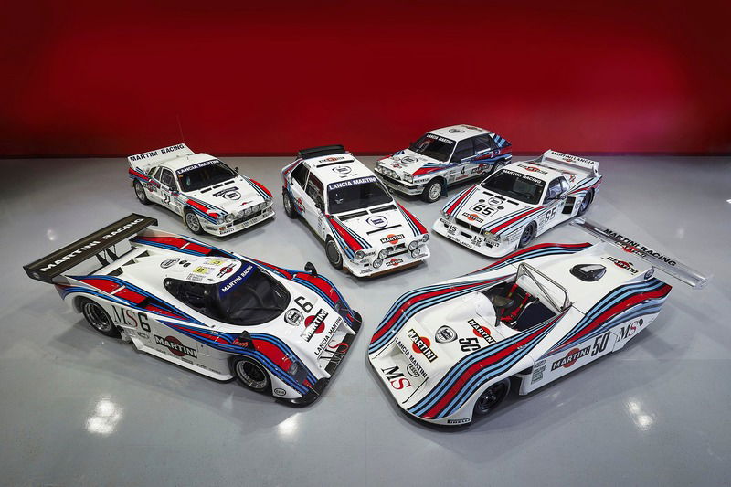 Lancia-Martini Racing: un&rsquo;intera collezione in vendita per 6,8 milioni