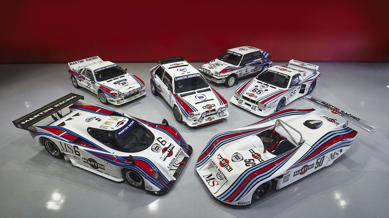 Lancia-Martini Racing: un&rsquo;intera collezione in vendita per 6,8 milioni