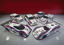 Lancia-Martini Racing: un’intera collezione in vendita per 6,8 milioni