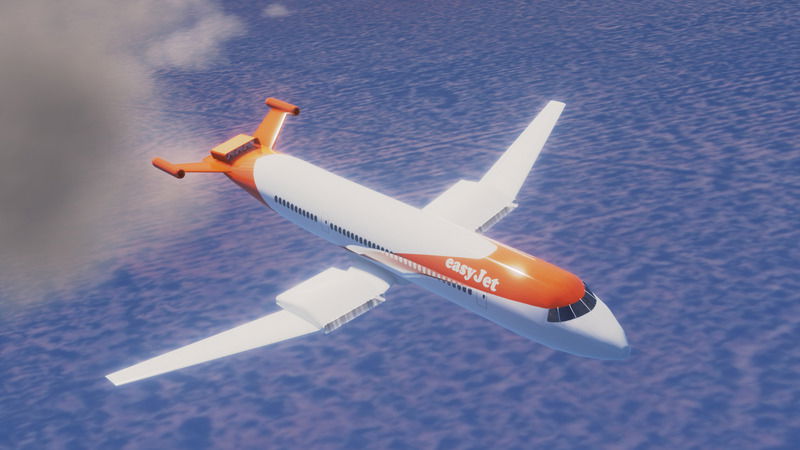 Anche gli aerei saranno elettrici: easyJet insieme a Wright Electric